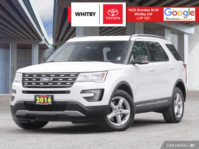 2016 Ford Explorer XLT 4WD 2.3L / Security System / Rear Parking in Cars & Trucks in Oshawa / Durham Region