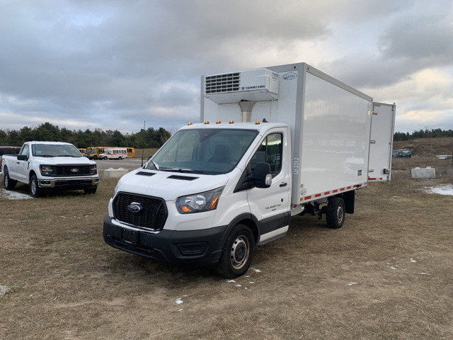 2023 Ford Transit-350 Chassis Cab Dual Rear Wheel - Fridge Box!! in Cars & Trucks in Kawartha Lakes