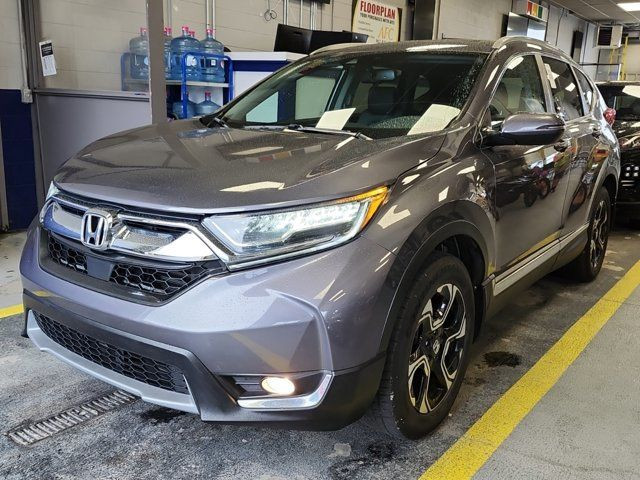 2018 Honda CR-V Touring AWD | Leather | Sunroof | Nav in Cars & Trucks in Guelph