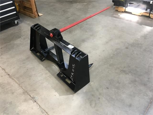 2024 HLA Single Prong Bale Spear Skid Steer Attachment in Heavy Equipment in Lethbridge - Image 4