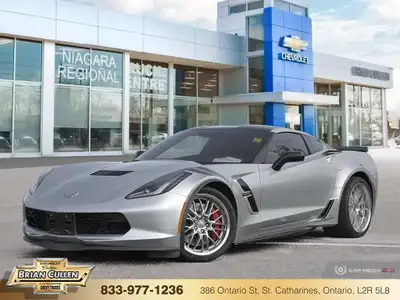 Experience the thrill of driving the 2017 Chevrolet Corvette Grand Sport 2LT coupe in stunning silve...
