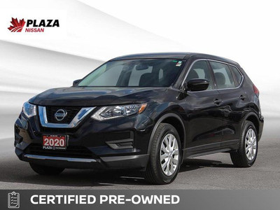2020 Nissan Rogue S PKG | 1-OWNER | NO ACCIDENTS!