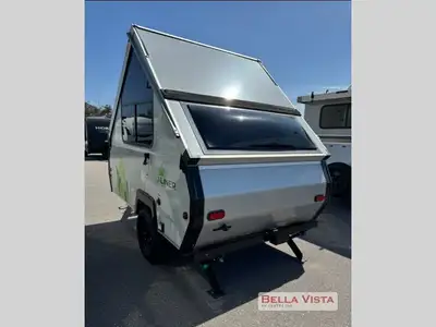 ALiner Scout Lite A-frame camper Std. Model highlights: Front Bunk Rear Dinette Sink Door Window One...