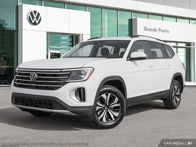 2025 Volkswagen Atlas Comfortline| 4Motion| 7 Seater| In Stock in Cars & Trucks in Grande Prairie