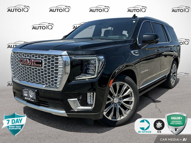 2022 GMC Yukon Denali HEATED AND VENTILATED SEATS | ADAPTIVE... in Cars & Trucks in Hamilton
