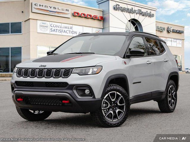 2025 Jeep Compass Trailhawk in Cars & Trucks in Grande Prairie