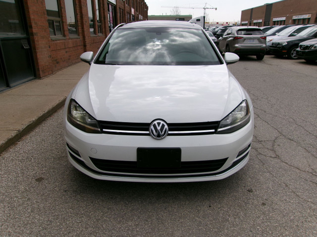 2015 Volkswagen Golf S ***CERTIFIED | 5-SPEED | LEATHER*** in Cars & Trucks in Mississauga / Peel Region - Image 2