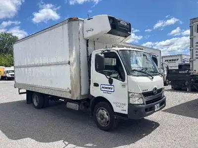 2018 HINO TRUCK 195;Medium Duty Trucks - VAN-REEFER MANAGERS SPECIAL Penske Location 2323 STEVENAGE...