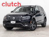 2021 Volkswagen Tiguan Highline AWD w/ Apple CarPlay & Android A