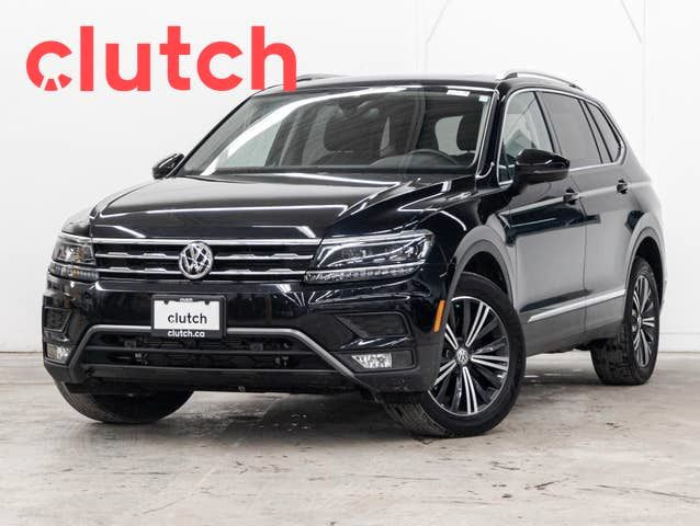 2021 Volkswagen Tiguan Highline AWD w/ Apple CarPlay & Android A in Cars & Trucks in City of Toronto