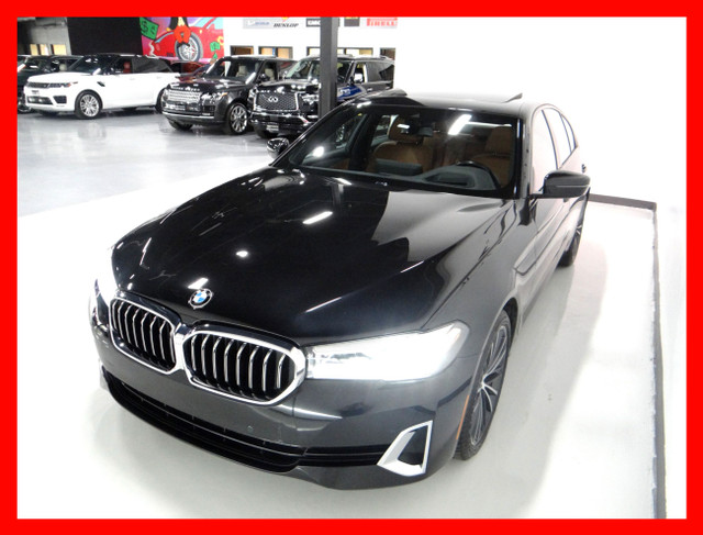 2021 BMW 5 SERIES PREMIUM PKG *NAVI/360 CAM/LEATHER/SUNROOF/CARP in Cars & Trucks in City of Toronto - Image 3
