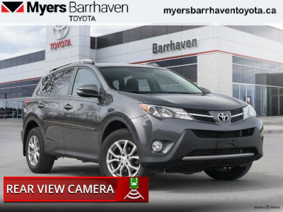 2014 Toyota RAV4 LIMITED - Navigation - Sunroof - $211 B/W