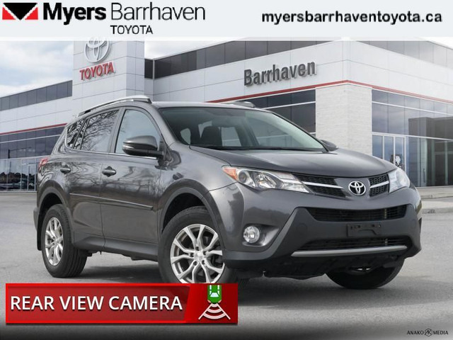 2014 Toyota RAV4 LIMITED - Navigation - Sunroof - $211 B/W in Cars & Trucks in Ottawa