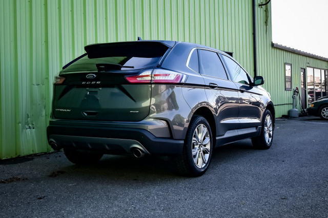 2023 Ford Edge Titanium • SUNROOF • HEATED LEATHER • POWER LIFTG in Cars & Trucks in Ottawa - Image 3
