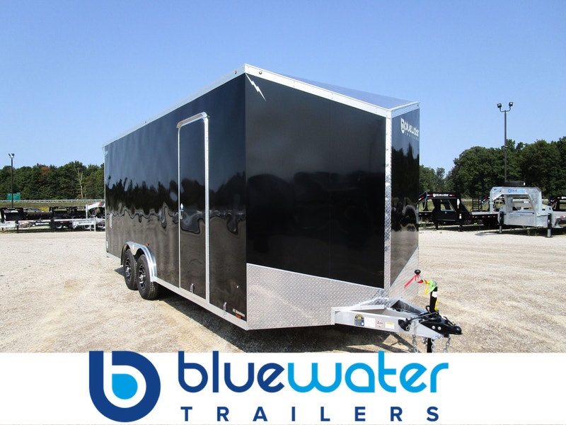 2025 Lightning Aluminum Lightning 8.5 Carhauler Trailer 8.5' x Cargo & Utility Trailers