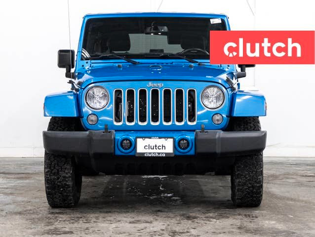 2016 Jeep Wrangler Unlimited Sahara 4WD w/ Nav, Cruise Control,  in Cars & Trucks in Ottawa - Image 3