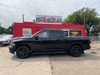 2019 RAM 1500 Express 5.7L HEMI V8 Black on Black Bold Power Meets Sleek Style Command the road with... (image 1)