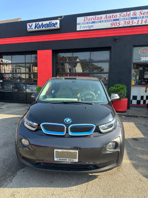 2015 BMW i3 Rex
