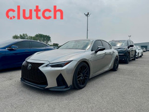 2022 Lexus IS 350 AWD F-Sport 3 w/ Apple CarPlay, Heated Front Seats, Rearview Cam
