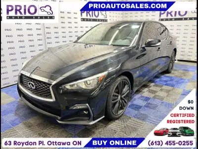 Certified Navigation All Wheel Drive Rear-View Camera Sun Roof Push Start Leather Seats Heated Seats...