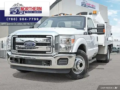 WAS: $25900 NOW: $22900 plus taxes and licensing fees2012 FORD F-350 REGULAR CAB UTILITY/FLAT BED TR...