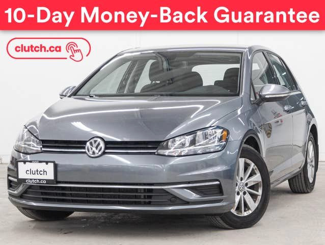 2019 Volkswagen Golf Comfortline w/ Driver Assist Pkg w/ Apple C in Cars & Trucks in City of Toronto