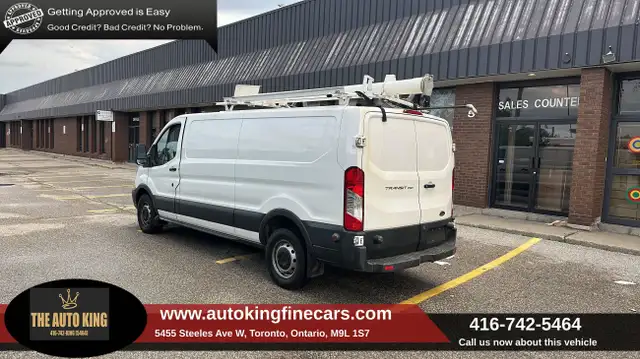 2018 Ford Transit Van T-250 *** ROOF RACK***REAR SHELVES in Cars & Trucks in City of Toronto - Image 3