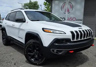 ***FINANCEMENT 99.9% ACCEPTÉ***JEEP CHEROKEE TRAILHAWK 2018***TRAILHAWK,MAGS,DEMI CUIR,EXTRA CLEAN**...