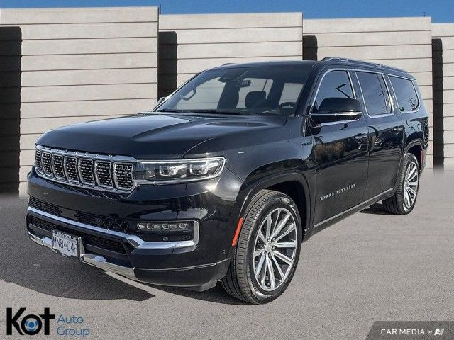 2023 Jeep Grand Wagoneer L in Cars & Trucks in Kelowna