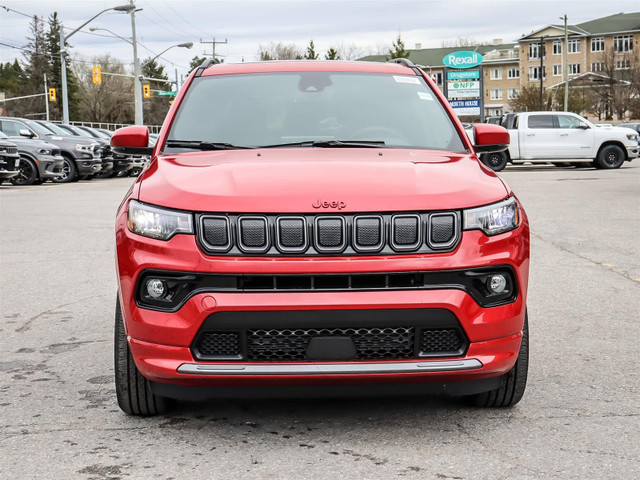 2022 Jeep Compass Limited PANO SUNROOF | RED PKG | PREVIOUS DEMO in Cars & Trucks in Oshawa / Durham Region - Image 2