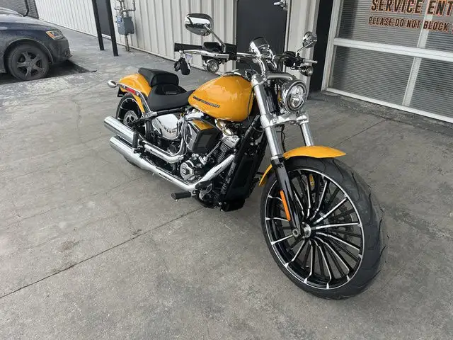 2025 Harley-Davidson Softail FXBR - Breakout in Street, Cruisers & Choppers in Winnipeg - Image 3