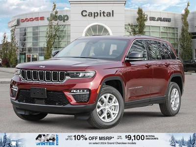 2024 Jeep Grand Cherokee Limited | Trailer Tow Package