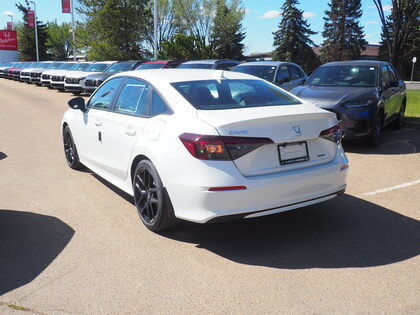 2025 Honda Civic Sedan Hybrid Sport eCVT in Cars & Trucks in Edmonton - Image 3