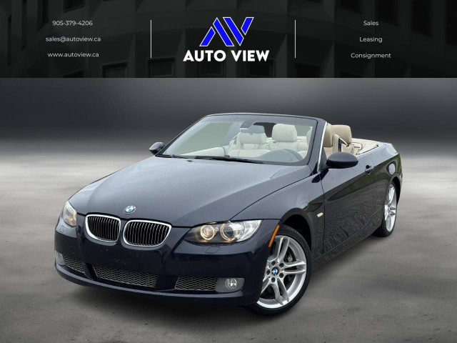 2008 BMW 3 Series 335i **HARD TOP CONVERTIBLE** in Cars & Trucks in Hamilton