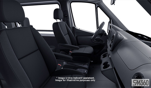 2025 Mercedes-Benz Sprinter Passenger Van 2500 High Roof I4 Dies in Cars & Trucks in City of Montréal - Image 4