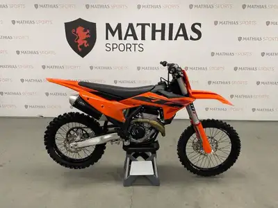 Motocross KTM 350 SX-F DEMO 2025 Les photos peuvent être à titre indicatif et sans inscription. Les...
