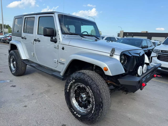 2007 JEEP Wrangler Sahara in Cars & Trucks in Laval / North Shore