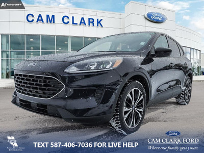 2021 Ford Escape SE ONE OWNER | CLEAN CARFAX | COLD WEATHER P...