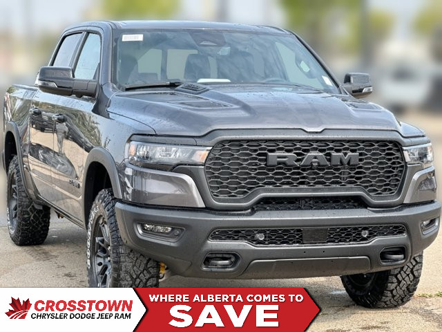 2026 Ram 1500 Rebel | Navigation | Remote Start in Cars & Trucks in Edmonton