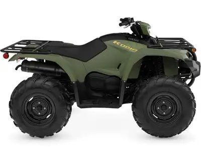 YAMAHA Kodiak 450 EPS 2024 Regorgeant de capacités de confort et de confiance ce VTT tout-terrain ép...