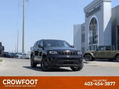Come see this 2021 Jeep Grand Cherokee 80th Anniversary Edition before it's too late! *You Can't Bea...