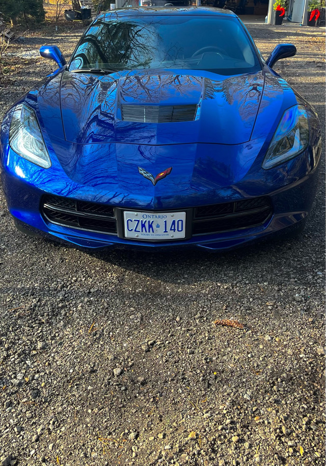 2017 Chevrolet Corvette 1LT Z51 in Cars & Trucks in London