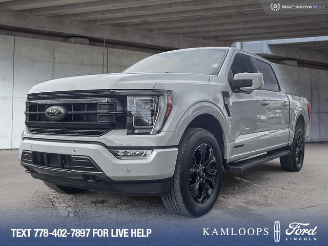 2023 Ford F-150 Lariat | LARIAT | 4X4 | HYBRID | RUNNING BOAR... in Cars & Trucks in Kamloops