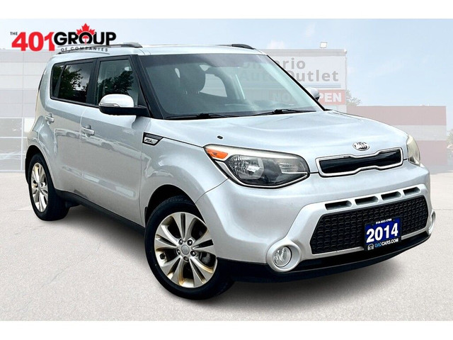 2014 Kia Soul Wgn Auto EX | AS TRADED YOU CERTIFY YOU SAVE in Cars & Trucks in Cambridge