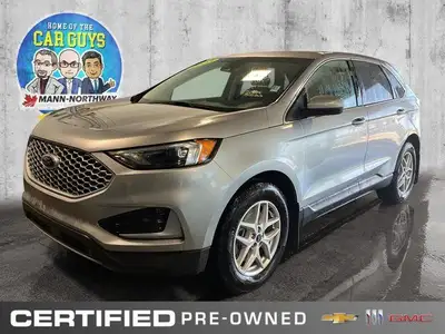 Experience the sleek style and confident performance of this 2023 Ford Edge SEL, boasting a Silver M...