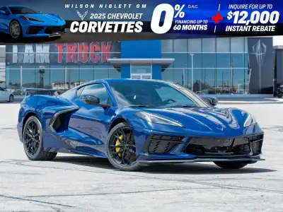 *Price Includes Luxury Tax* Z51 Performance Pkg | Z51 Performance Brembo Brakes | Performance Exhaus...