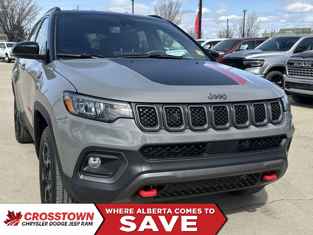 2023 Jeep Compass Trailhawk | Remote Start | Heated Seats in Cars & Trucks in Edmonton