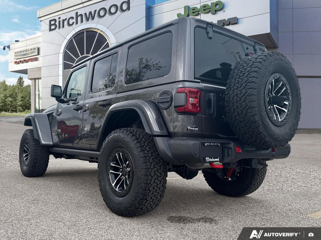 2025 Jeep WRANGLER 4-Door RUBICON X in Cars & Trucks in Winnipeg - Image 4