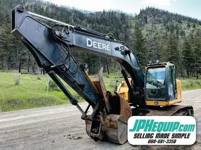 2013 Deere 225D LC Excavator WE SHIP DIRECT TO YOU, USA and Worldwide!! Financing Available - Stock...