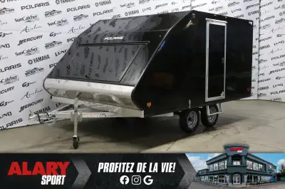 Cette REMORQUE POLARIS PFS101X12-X CROSSOVER 2025 est disponible DÈS MAINTENANT! Contactez-nous au 4...